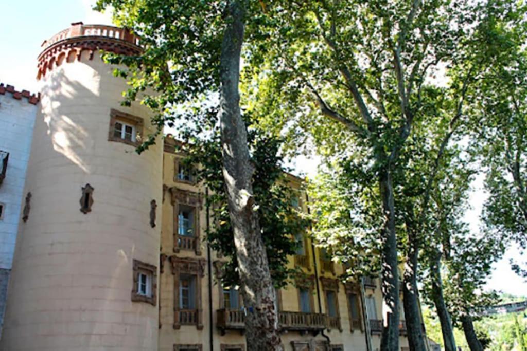 Au Coeur De Ville Avec Terrasse Céret Dış mekan fotoğraf